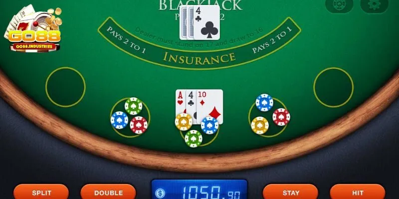 Cập nhập cách chơi blackjack tại Go88