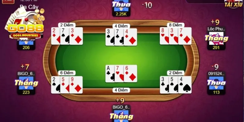 Bài cào là game bài truyền thống hiện đại tại cổng Go88