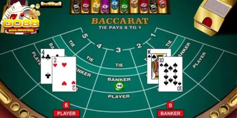 Baccarat tại Casino GO88