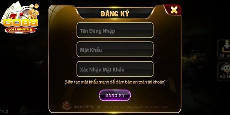 Hướng dẫn tham gia sảnh Casino GO88