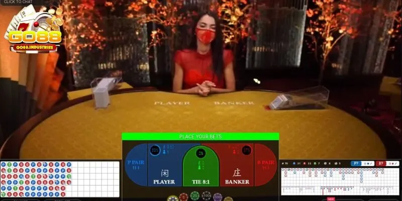 Game baccarat được chơi trên bộ bài tây 52 lá