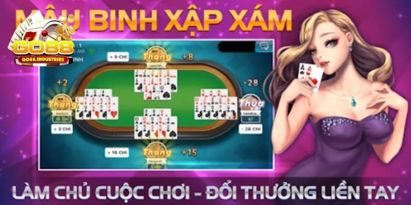 Tổng hợp những mẹo chơi game đánh bài Mậu Binh Go 88 cực hay