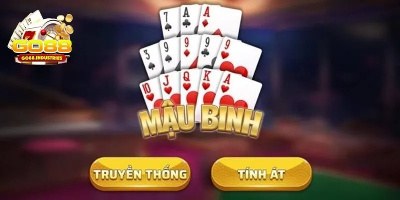 Đôi nét về game bài Mậu Binh Go88