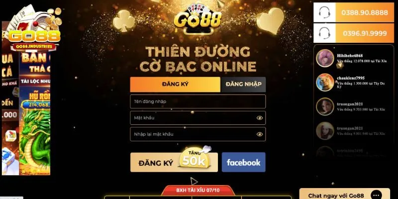 Game xóc đĩa Go88 chưa bao giờ khiến người chơi thất vọng