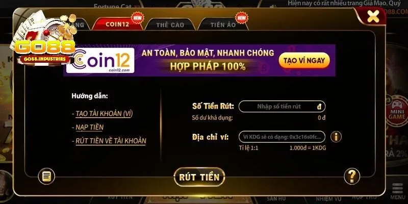 Không thể rút tiền thưởng thì nên làm gì?